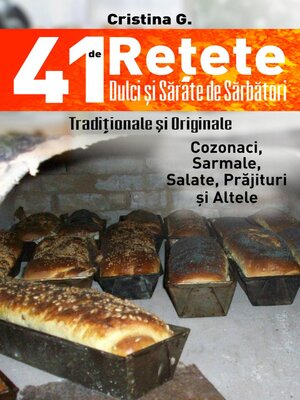 cover image of 41 de Retete Dulci si Sarate de Sarbatori